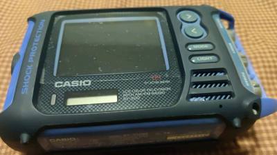 卡西欧彩色小电视带收音机