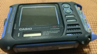 今次购卡西欧小彩电带收音机，空运速度快物流速度快大约一个多星期，包装严实,没有损坏,电视机收音机功能正常,,图像清晰，平台购物比较方便快,会再继续购买,会支持挖煤姬平台购物!