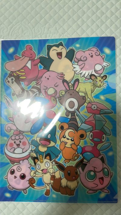 宝可梦文件夹第五弹