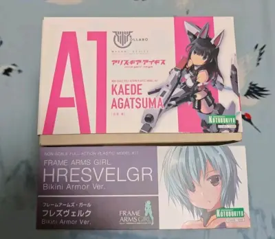 挖煤姬是一个非常好用的购物平台，拥有多种站点可满足吃谷爱好者的绝大部分需求，并且搜索功能强大，物流选择多样。
	
这次又是成功拔草了两盒心爱的美少女模型— 吾妻sama和泳装小鹫鹫呀！又萌又御的造型。对比国内小一千的价格真的香！
	
物流选择竹蜻蜓专线，仓库打包一流...