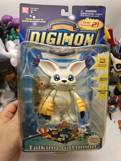 今天收到数码宝贝模型玩具，发光发声玩具，迪路兽联动玩具，收到手本人相当喜欢，很棒的购买体验，还会继续支持任意门。