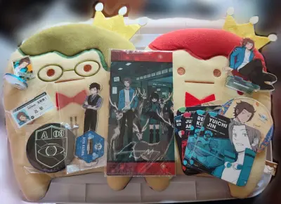 这一次因为切了几个体积比较大的毛绒，就是们娜顶流国王布丁&amp;gt;ᴗo，所以尝试了海运
没想到半个月就到了，不过因为金额＋品类太杂果然被狠狠税了(இдஇ; )回头要去好好做功课了（握拳）
最近在大搞特搞们wt境界触发者，真的非常美味群像战斗ദ്ദി˶&amp;...