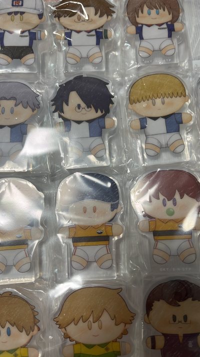 这次主要就是切的这些亚克力块块，超级可爱的，就是真的也很重，运回来还挺贵的，不过总体超级萌，很开心，能平安到家就太好了！