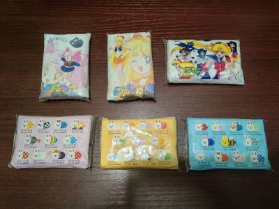 好价收到了超多可爱的古早少女漫附录 太幸福了！！包装严实，到手丝滑，挖煤姬的购物服务一如既往的好，会继续多多采购～