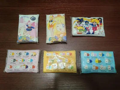 好价收到了超多可爱的古早少女漫附录 太幸福了！！包装严实，到手丝滑，挖煤姬的购物服务一如既往的好，会继续多多采购～