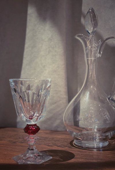 巴卡拉 HARCOURT哈酷系列
路易菲利普国王杯 红酒杯
诞生于1841年 属于巴卡拉酒杯中历史比较久远的
一直受皇室以及政要人士青睐..
	
新增两支香槟杯