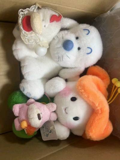 分享最近在日淘任意门上淘的娃娃?，每一个都非常的可爱，萌萌哒，价格也挺实惠，从下单到收到很迅速，基本上没有卡顿的地方，收到手还是忍不住感叹任意门的包装是真的好，很结实很完整的送到了手上，总之推荐大家使用日淘任意门购物