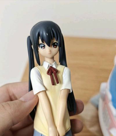 挖煤姬任意门切到的中野梓手办四件套也太绝了！灵动造型精准还原角色神韵，细节满满质感在线，每一款都戳中萌点，摆在一起直接解锁双倍快乐，收藏感拉满～