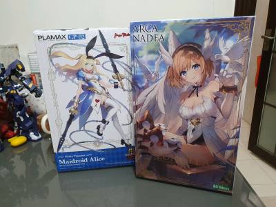 这次海淘的是寿屋天使机娘和罪姬，两款机娘加起来四百左右，比国内价格稍微便宜一些，包装很好，到手盒子都不错非常感谢平台的货源。