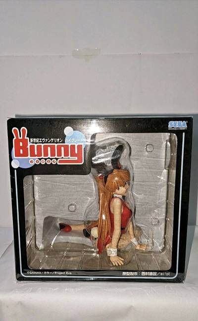 挖煤姬切任意门挖到全新的明日香手办，也太值了，甜笑眉眼还原度拉满，灵动又软萌，摆在桌面看着就治愈，全新未拆还有正版标识～