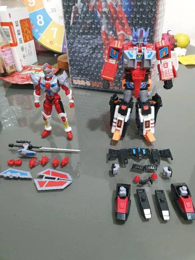 这款古立特怨念已久，非常想买但是国内价格非常高，这次难得有一个已经拼装好价格比较合适的，所以果断出手拿下，安全到家