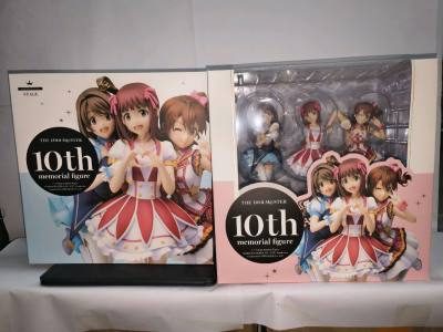 偶像大师三巨头，满满的回忆。挖煤姬任意门yyds！成功切到偶像大师手办，熟悉的造型瞬间拉回青春时光，细节满溢情怀感，看着它就想起追番打榜的日子，满满都是回忆杀～