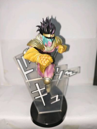 挖煤姬任意门太懂我！切到的JOJO手办便宜大碗，每处细节都透着战斗锋芒，肌肉线条张力拉满，姿势霸气又带感！