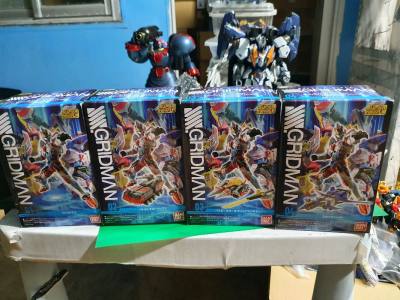 smp古利特一共四盒，都是全新没开封，r gun是已拼装的上古老物，打包的都不错，垫了很多泡沫，没有损坏安全到家