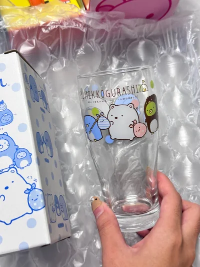 非常满意的一次购物体验，买了一些可爱的餐具还有手表，特别喜欢这个米菲兔的手表，感谢挖煤姬，打包人员打包的很好