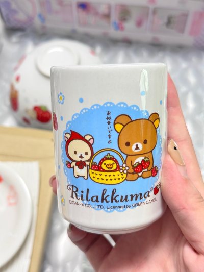 买到了非常心仪的餐具，尤其喜欢这个美乐蒂的拉面碗还有米菲兔的玻璃杯，巨可爱，感谢挖煤姬打包人员，会继续使用挖煤姬购物的～