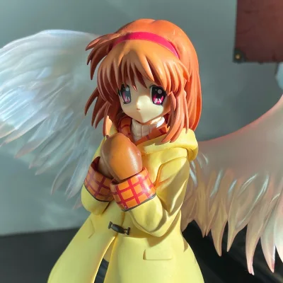 额额买到了蹲很久的抱枕和手办，nichijou的周边真的很难收..刷到直接秒切了国内根本没见过T^T圆梦了超级喜欢吧