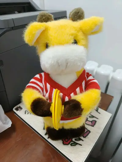 又收到了一箱子竹蜻蜓 送货上门安全到家 打包用心电动玩偶也没有损坏 速度虽然慢了但是现在情况下可以理解 只要能安全收到 就很棒！