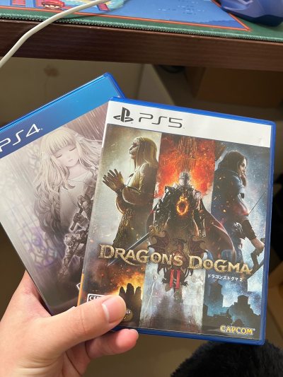 又到手几个游戏 是莉莉➕日版龙之信条！
很新很干净的中古游戏 游玩也没有任何问题
感谢任意门带来如此良好的购物体验！