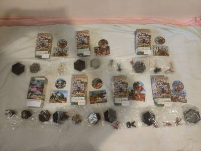 奥特曼怪兽ex名鉴全三弹