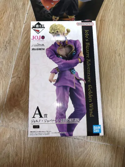 好物分享！这次买到了jojo的番赏手办，可以凑成共鸣了。走的挖煤姬竹蜻蜓，没有被税的风险~整体物流速度和上次持平，正常通关后国内邮配送也很快！体验不错