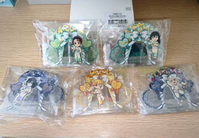 好物分享！这次买到了鬼灭的生日祭立牌，可以凑成共鸣了。走的挖煤姬竹蜻蜓，没有被税的风险~整体物流速度和上次持平，正常通关后国内邮配送也很快！体验不错