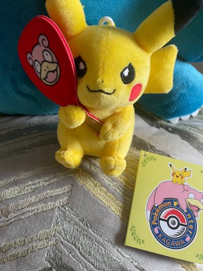 宝可梦毛绒娃娃第二弹