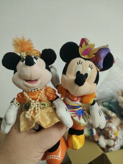 了解迪士尼就是从米老板开始的，但是很少能淘到心仪的，这回也不是特别满意，好在他们没有破损，没有瑕疵，以后继续淘