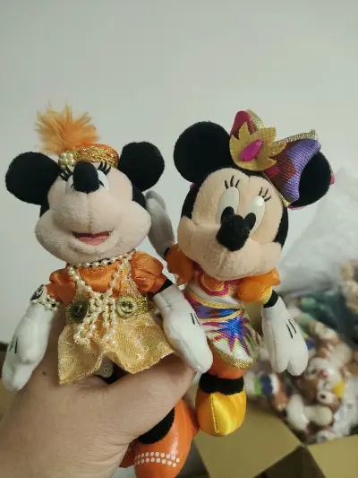 了解迪士尼就是从米老板开始的，但是很少能淘到心仪的，这回也不是特别满意，好在他们没有破损，没有瑕疵，以后继续淘