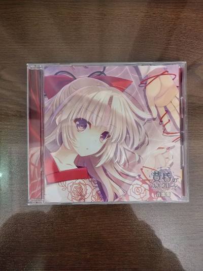 这次仍然买的是游戏OST和设定集，其中有一张很稀有的ost竟然还是全新未拆的，十分惊喜。三本设定集保存的也很不错，可惜我拆快递的时候其中一本的腰封不小心撕了一个口子，十分倒霉??