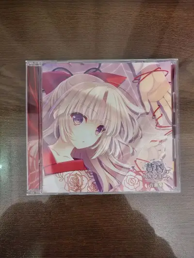 这次仍然买的是游戏OST和设定集，其中有一张很稀有的ost竟然还是全新未拆的，十分惊喜。三本设定集保存的也很不错，可惜我拆快递的时候其中一本的腰封不小心撕了一个口子，十分倒霉??