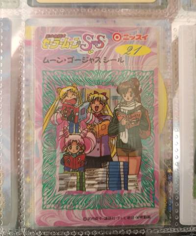 煤炉拍卖得到一大组卡的感觉很爽，里面有我特别喜欢的异形贴纸卡，还把四战士凑足了，不断收集的过程很快乐~
挖煤姬让日淘变得容易，很好ヾ(ｏ・ω・)ノ