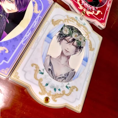 终于找到机会把fukuya的agf限定运回来了。买了红紫黑白四色，每款都可以把谷子衬得特别美丽！挖煤姬很适合淘美丽谷美道具！