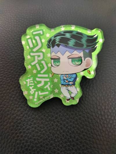 用了积分又到手一箱JOJO谷子，JOJO的丘丘人吧唧也很可爱，亚克力工艺貌美
我又要夸夸挖煤姬的捆包和速度了