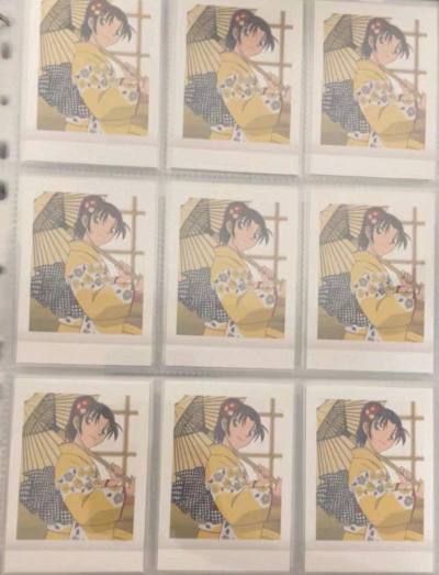 就这么不停吃吃美丽和叶酱和可爱哀酱，谁懂，这单不仅都是好价，甚至那么早古早的文件夹还有原袋，最后甚至运费还退差价了将近一半，真的是美丽好价了