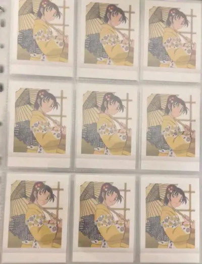 就这么不停吃吃美丽和叶酱和可爱哀酱，谁懂，这单不仅都是好价，甚至那么早古早的文件夹还有原袋，最后甚至运费还退差价了将近一半，真的是美丽好价了