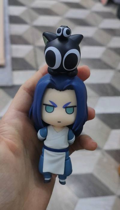 非常非常好，淘到了现货无限，不用等gsc超长的预售了。直接就可以玩到!爽!到手美美把玩……盒子运输也没有问题，漂洋过海运过来状态还超好八角尖尖。