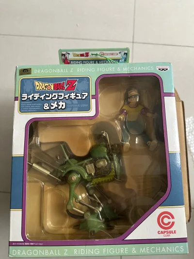 这次合单选择了竹蜻蜓快递方式，时间非常迅速，两周的时间就收到了。这次购买的是老物品悟空机车，和之前买的午饭机车十分地搭配。挖煤姬工作人员打包细心，到货后东西保存完好，没有损坏，十分赞