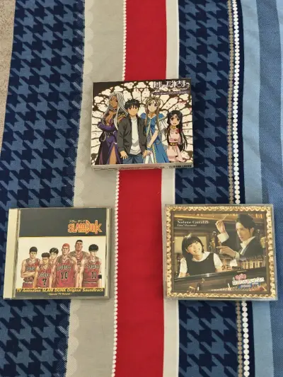 这次买了几张喜欢的动漫日剧CD，用优惠券后都很OK，品相也很好非常满意。物流方面选的是竹蜻蜓效率不错大概2周左右就到手了OK的，官方的包装方面也依旧完美没问题，工作人员的审核速度也越来越快了点个赞，那么下次见啦~