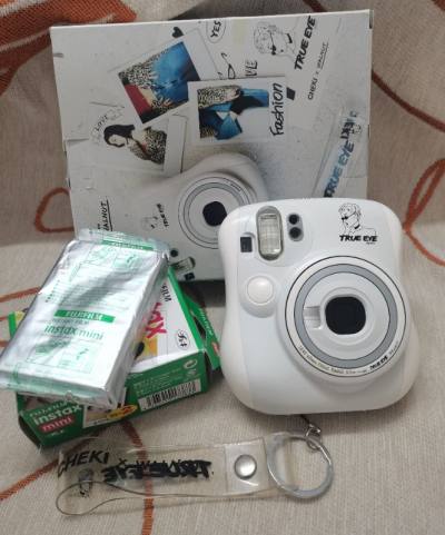 买到超美拍立得啦！！