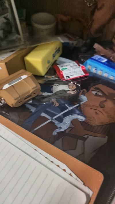 第一次在任意门买东西捏