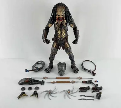 海淘入手的这批玩具质感超惊艳！做工细节拉满，关节松紧度适中，涂装均匀细腻，没有溢色、掉漆的情况，还原度完全符合预期。物流时效比预想中快，包装严实牢固，层层防护下来玩具毫无磕碰损伤，配件齐全无缺失。客服响应及时，下单前咨询的尺寸、材质问题都耐心解答，整个购物体验很顺畅...