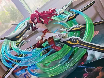 这次我入手了《妖精的尾巴》艾露莎手办，这款手办造型和面雕做的很不错，美得很！虽然很贵，犹豫了很久，还是购买了，但尺寸大也有点重，物流我选了竹蜻蜓max，适合重的手办，它最省事，关税问题全不用操心，付运费时一起支付，省心又省力。而且现在还新增了国际拼团服务，超赞！重量...