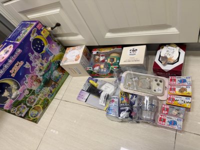 第一次任意门购物分享