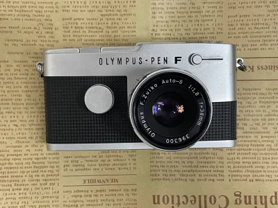 这次选择了最快的EMS，十天就到手了，一共三个东西，一个松下等CCD，一个奥林巴斯的经典半格penfV，一个50 1.4的镜头，到手后功能都正常，简单擦擦就完好如新了。