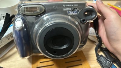 海淘拍立得成功下车