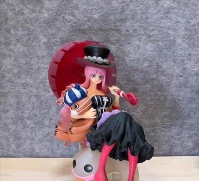 曾经的我是佩罗娜的狂热粉，自然收藏的开始就是她了。好多国内比较少的造型和各种周边，还得是任意门才能帮到我。