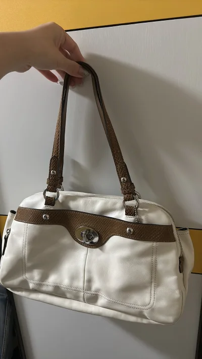 看了很多包包 款式真的很好看很喜欢 成色也很新 中古包有感觉很多 容量大 走空运过来快很多 质量很好 很喜欢