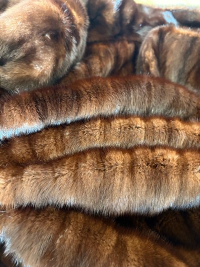 任意门皮草购买分享