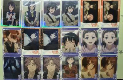 挖煤姬开箱快乐！成功入手御坂美琴系列周边。卡面工艺精致，立牌质感超棒，完美还原了炮姐的飒爽。收藏爱好者的今日份幸福达成！